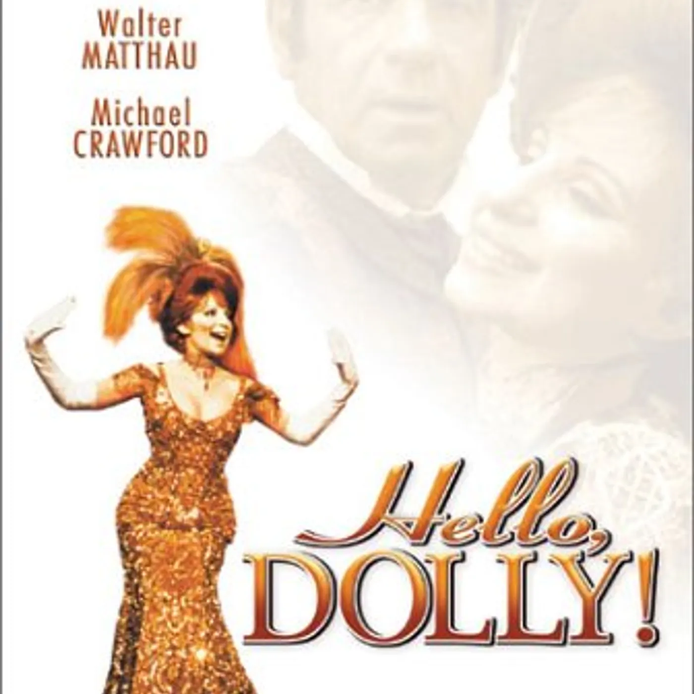 HELLO DOLLY (1969) DVD