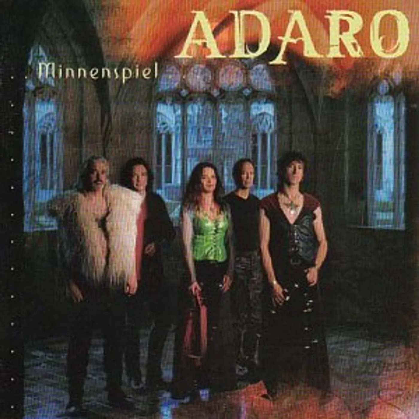 Adaro MINNENSPIEL CD
