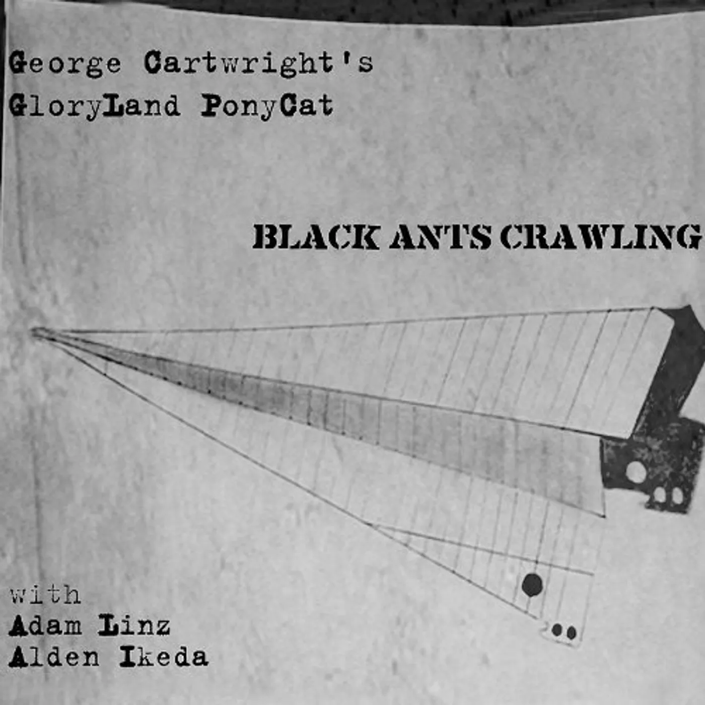 GloryLand PonyCat BLACK ANTS CRAWLING CD