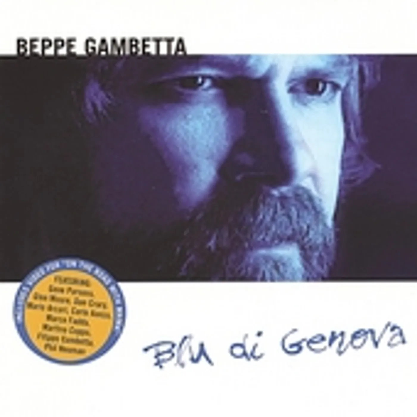 Beppe Gambetta BLU DI GENOVA CD