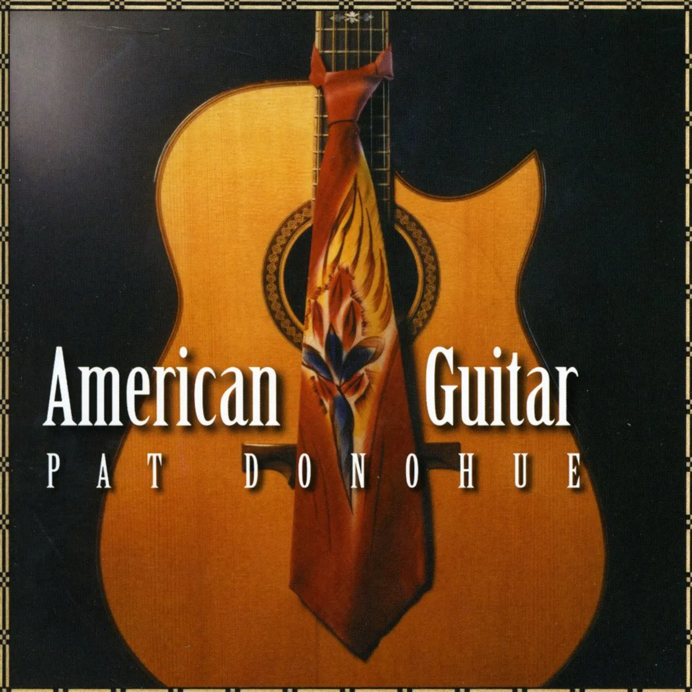 Pat Donohue AMERICAN GUITAR CD