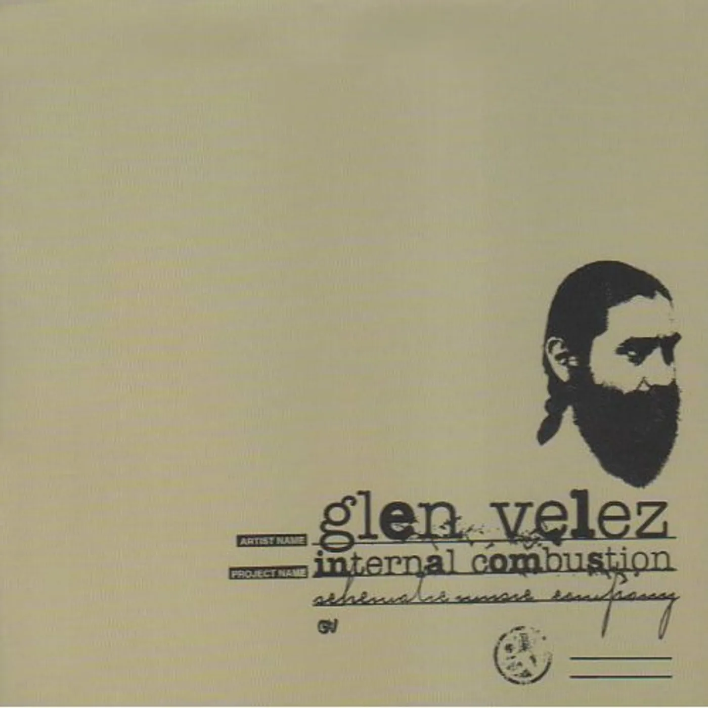 Glen Velez INTERNAL COMBUSTION CD