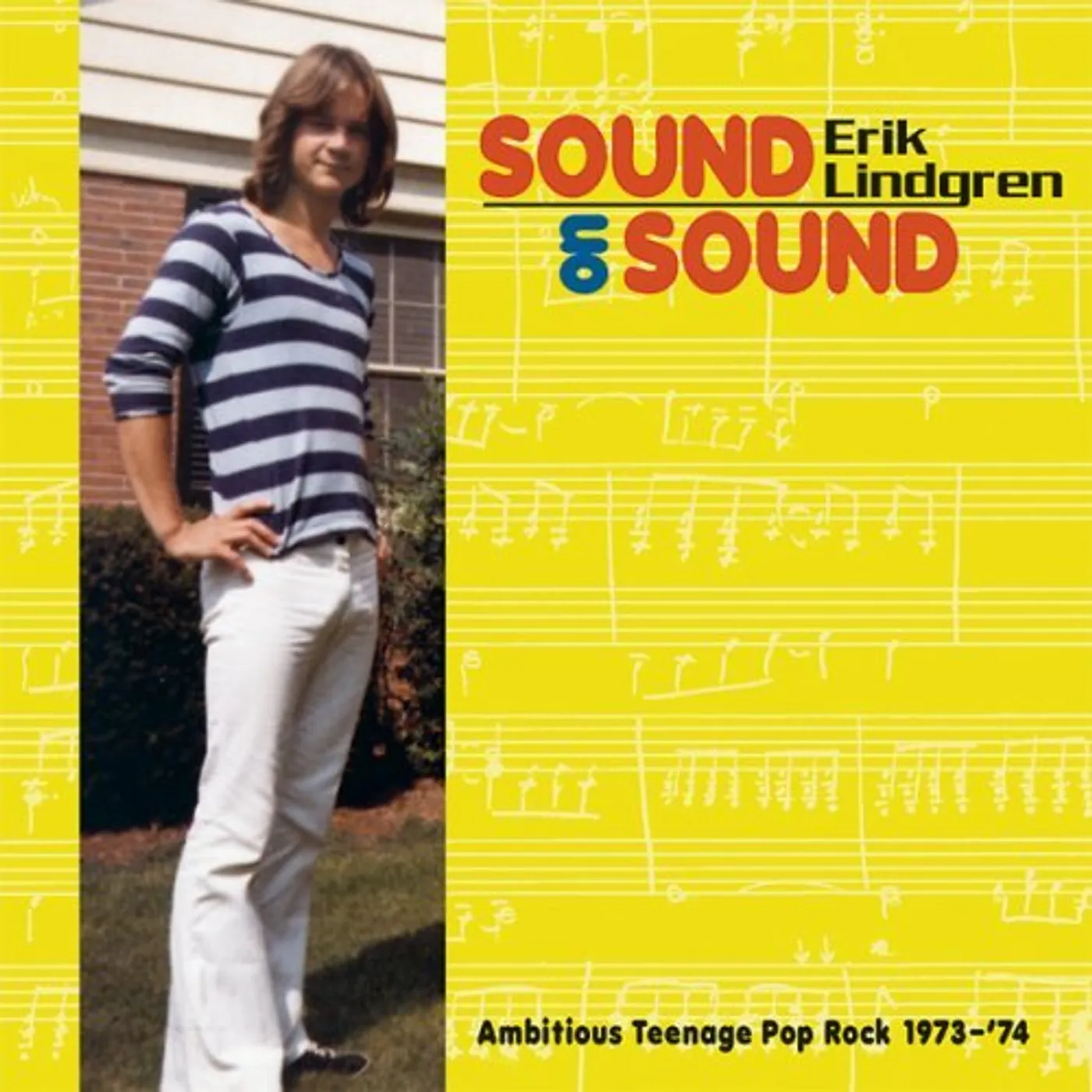 Erik Lindgren SOUND ON SOUND CD