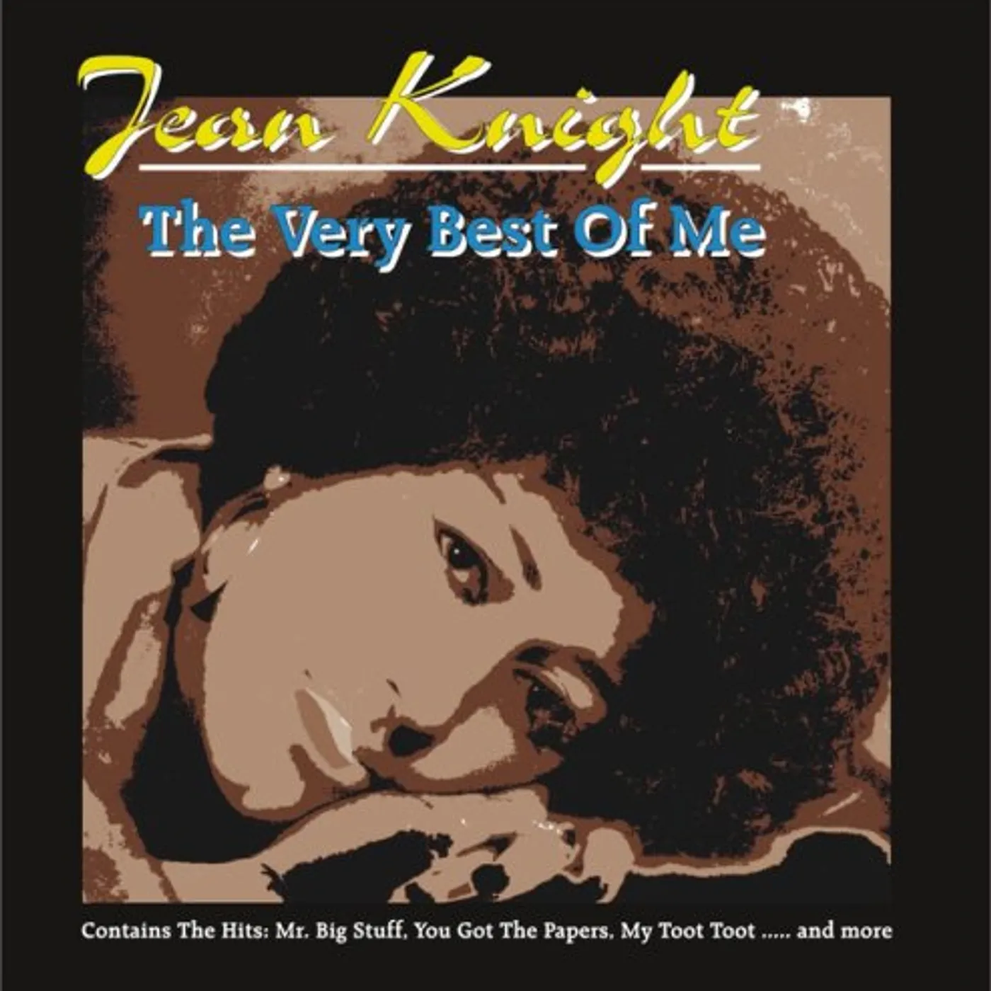 Jean Knight VERY BEST OF ME CD