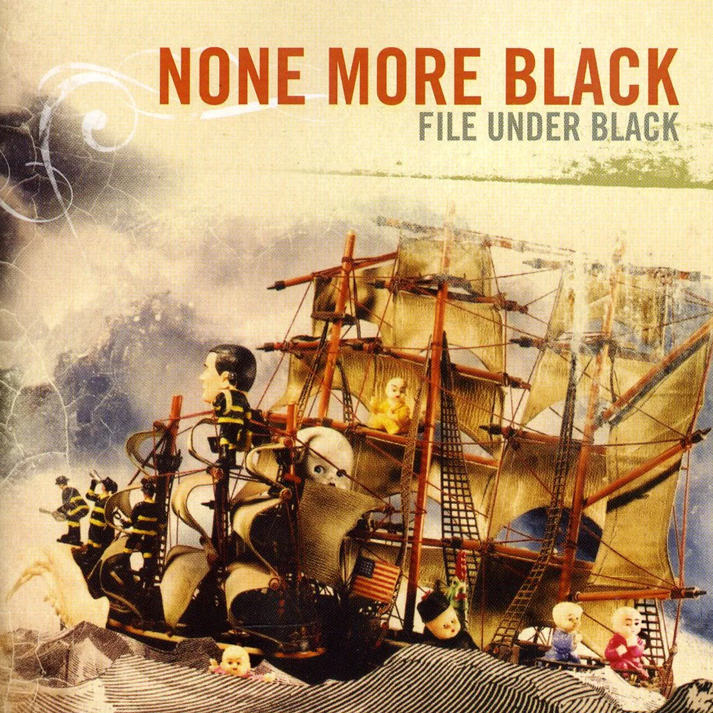 None More Black FILE UNDER BLACK CD