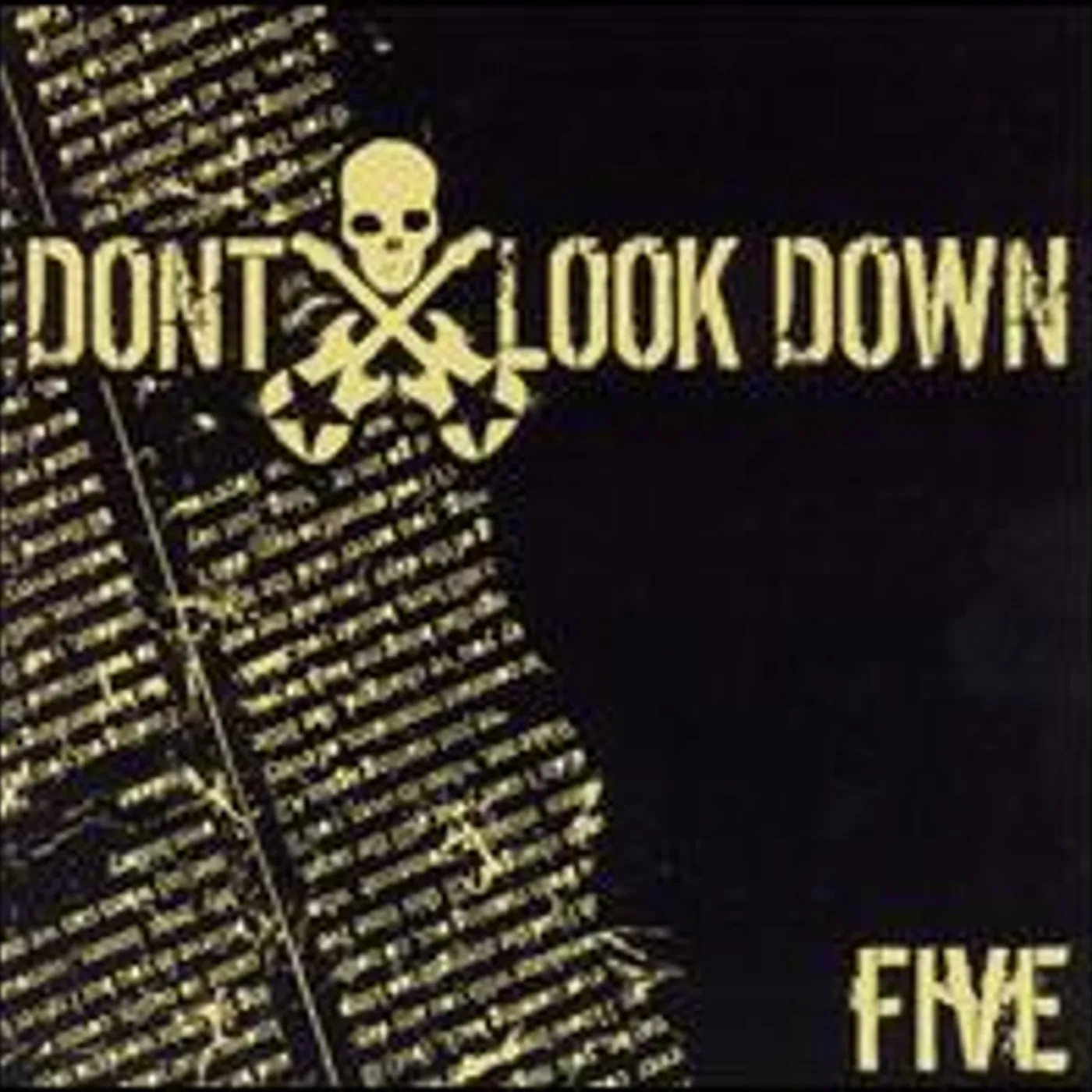 Don't Look Down FIVE CD