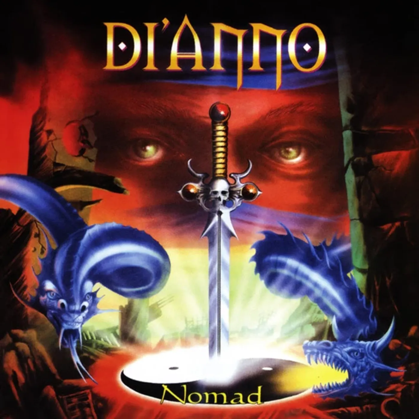 Paul Di'Anno NOMAD CD