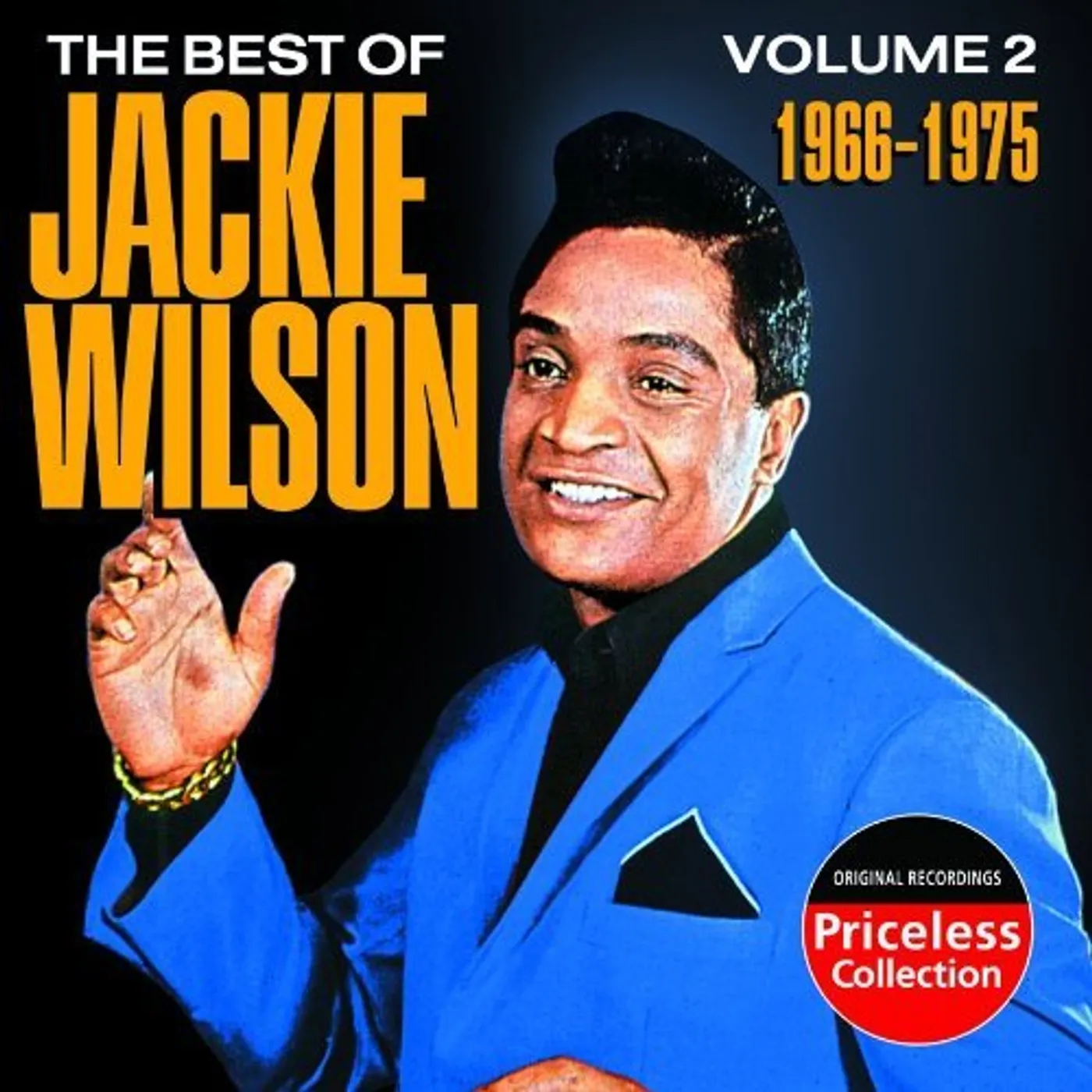 Jackie Wilson BEST OF 2 1966-1975 CD