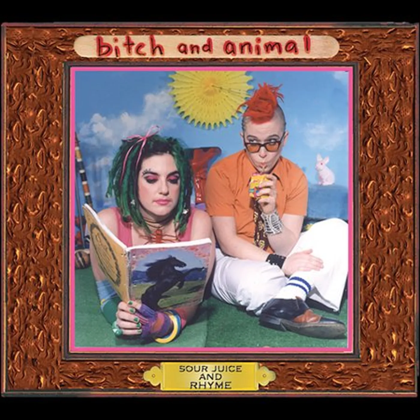 Bitch and Animal SOUR JUICE & RHYME CD