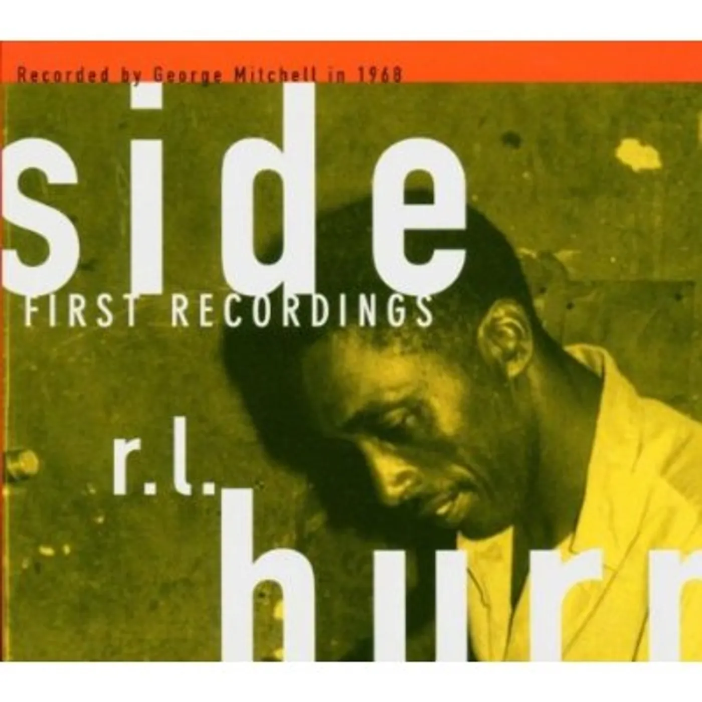 R.L. Burnside FIRST RECORDINGS CD