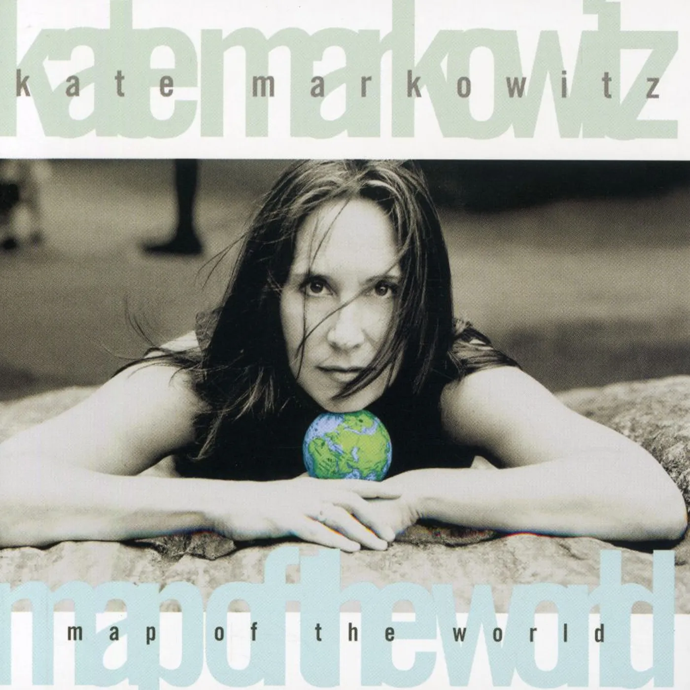 Kate Markowitz MAP OF THE WORLD CD