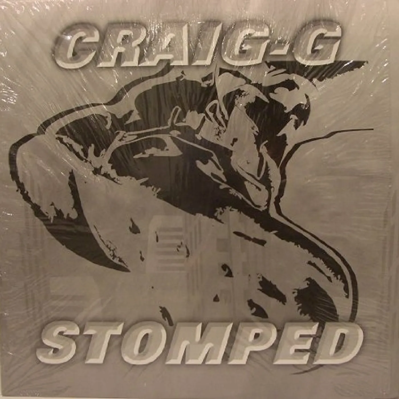 Craig G STOMPED (X3) / MAKE YOU SAY YES (X3) Vinyl Record
