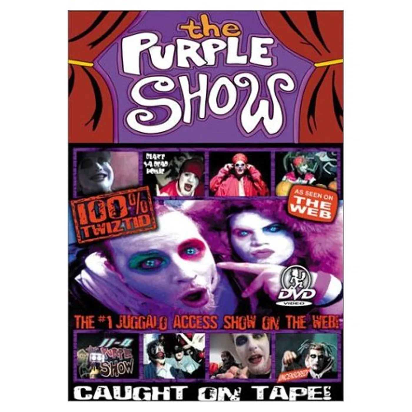 Twiztid PURPLE SHOW DVD