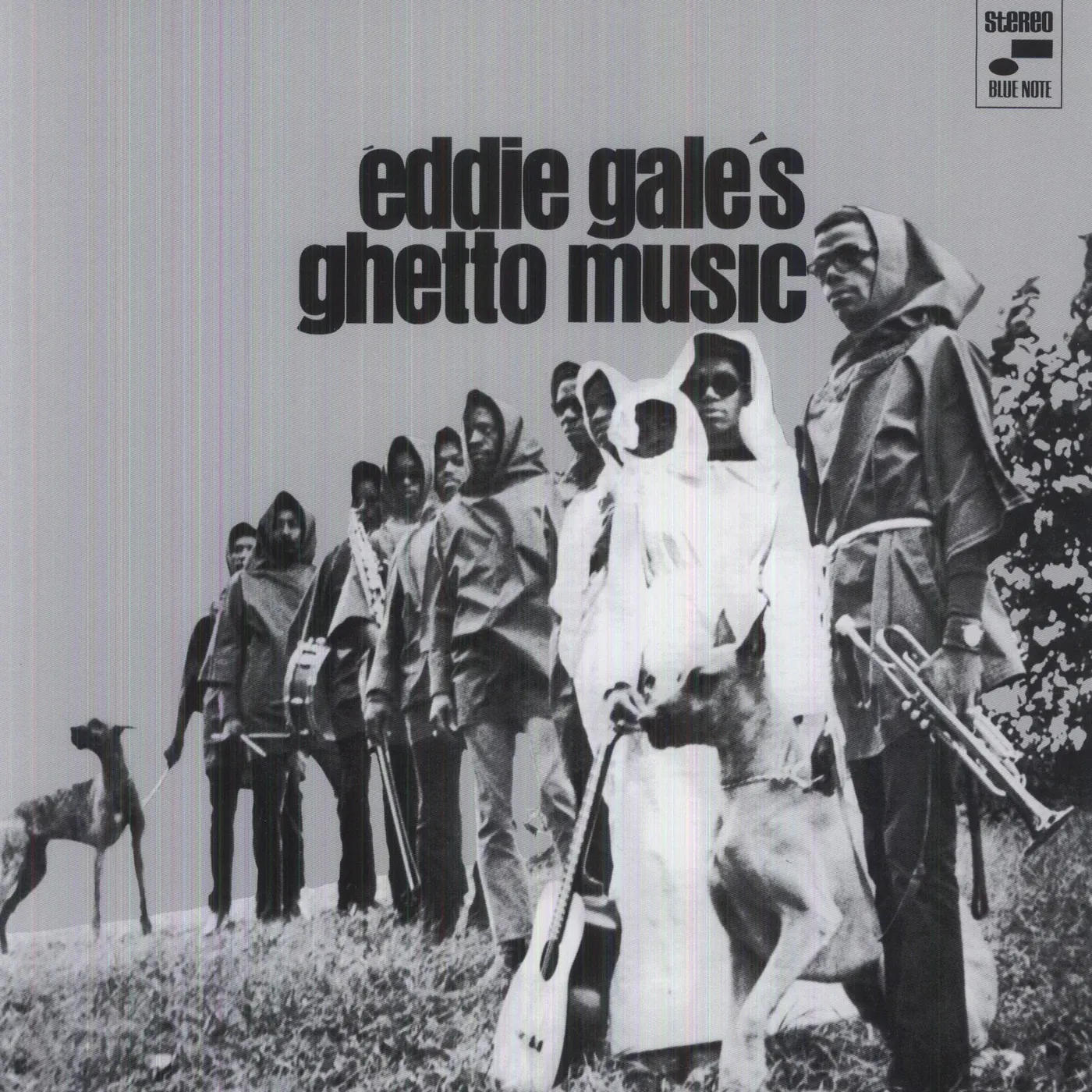 Eddie Gale's Ghetto Music Vinyl Record