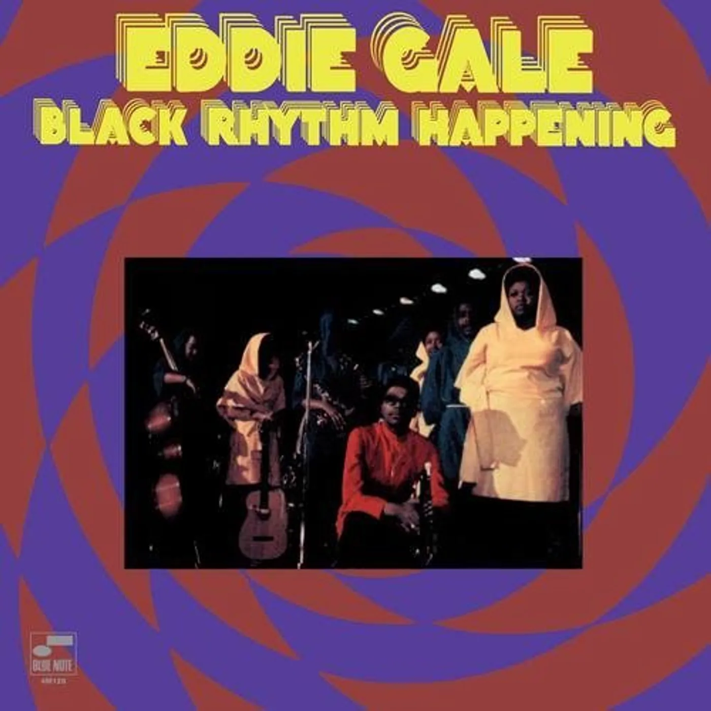 Eddie Gale Black Rhythm Happening Vinyl Record