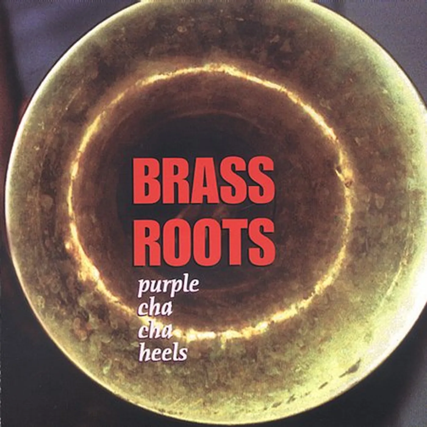 Brassroots PURPLE CHA CHA HEELS CD