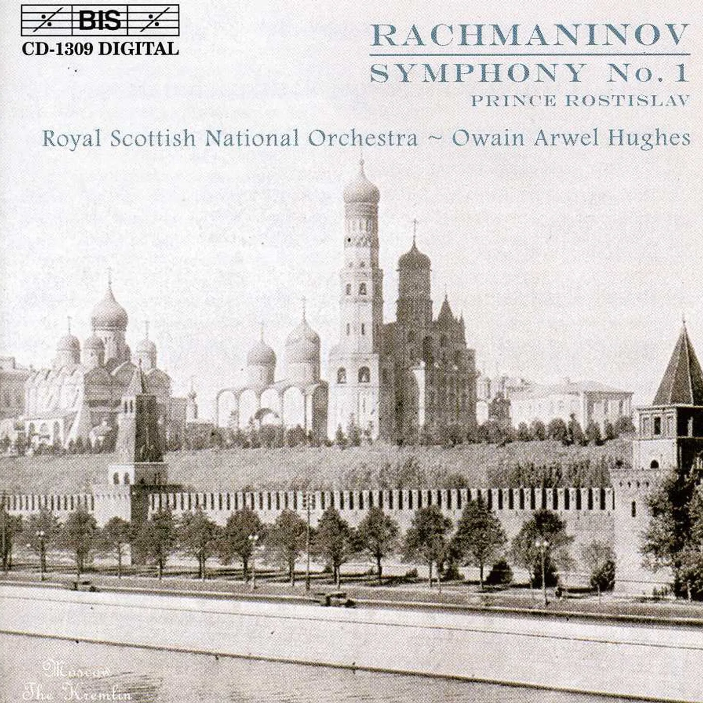 Sergei Rachmaninov SYMPHONY NO. 1 IN D MINOR OP. CD