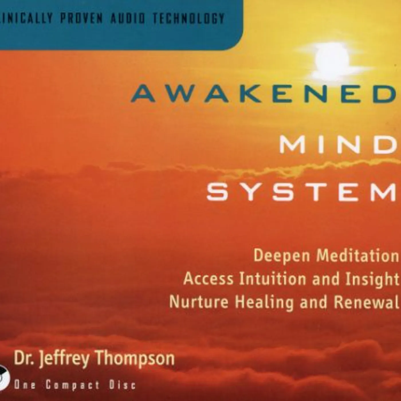 Jeffrey Thompson AWAKENED MIND SYSTEM CD