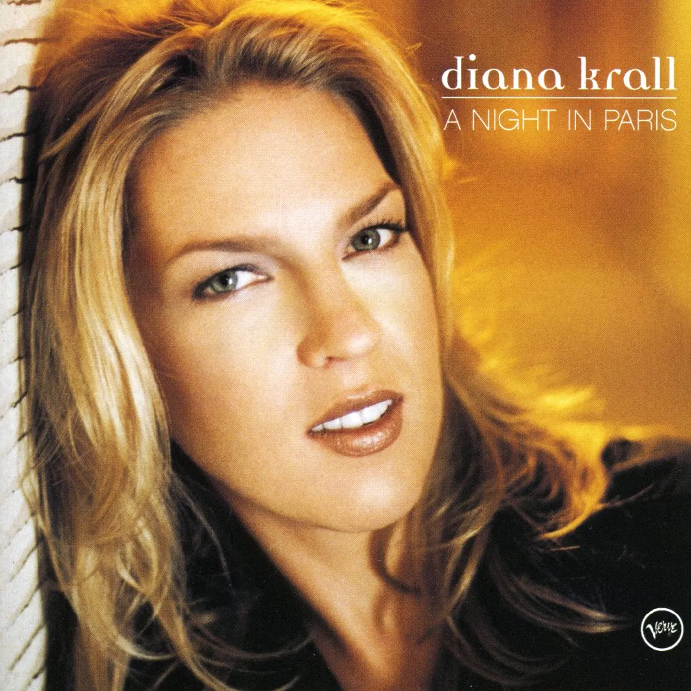 Diana Krall ONE NIGHT IN PARIS CD