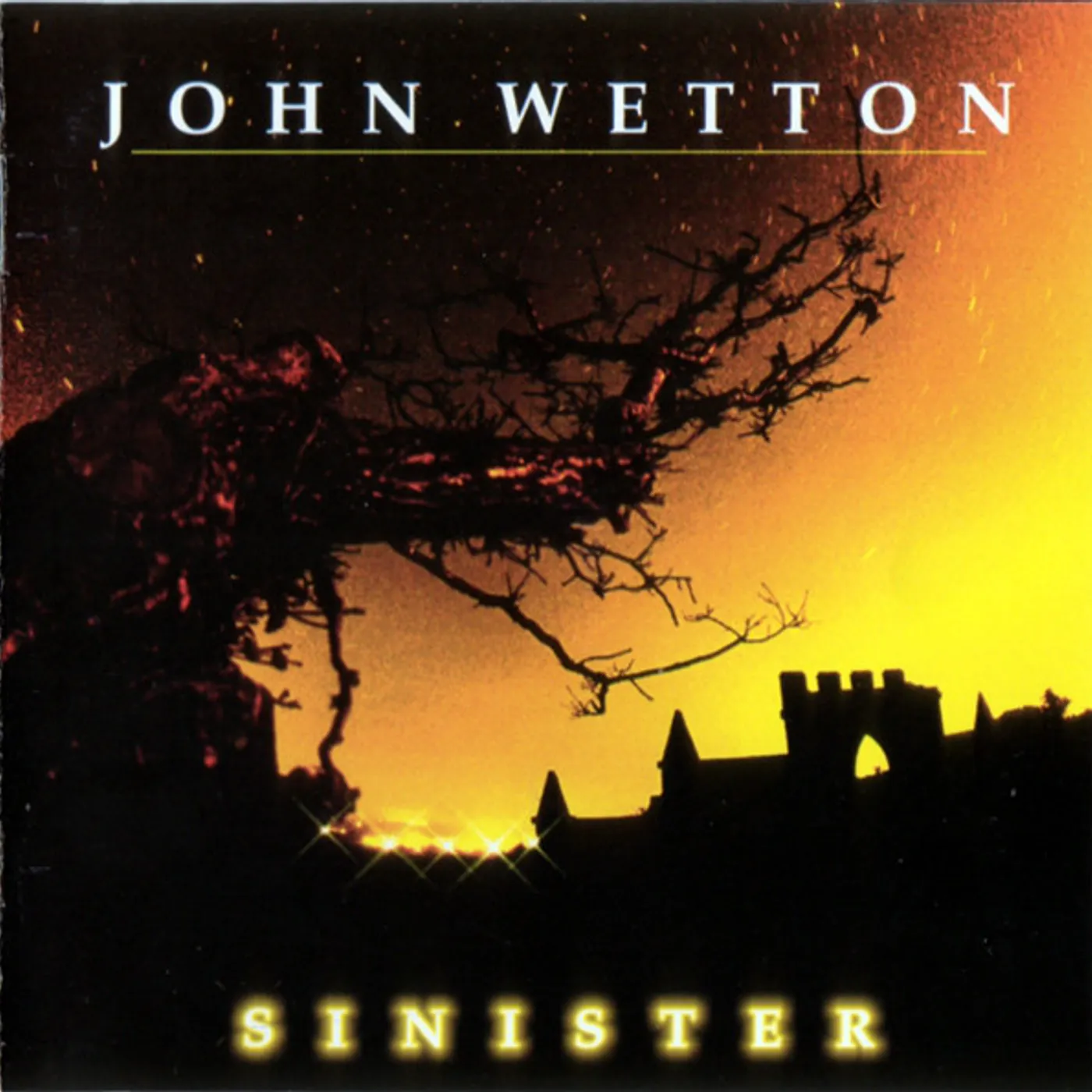 John Wetton SINISTER CD
