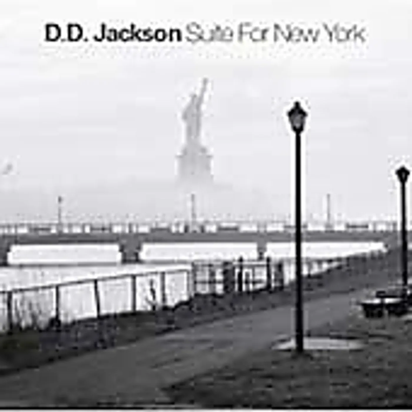 D. D. Jackson SUITE FOR NEW YORK CD