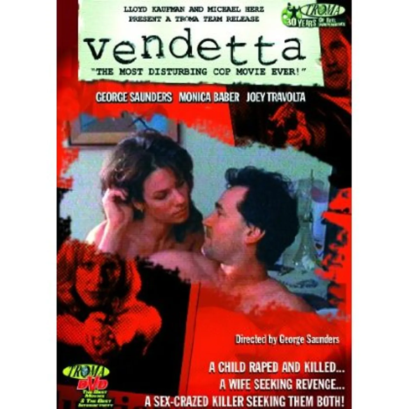 Vendetta DVD