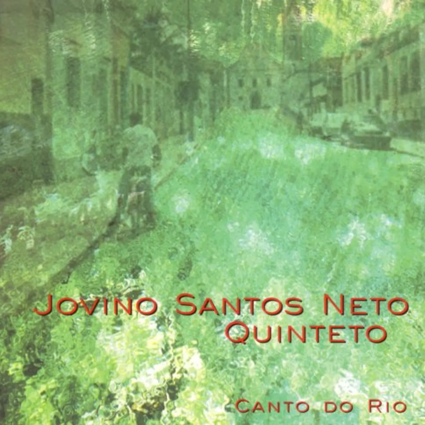 Jovino Santos Neto CANTO DO RIO CD