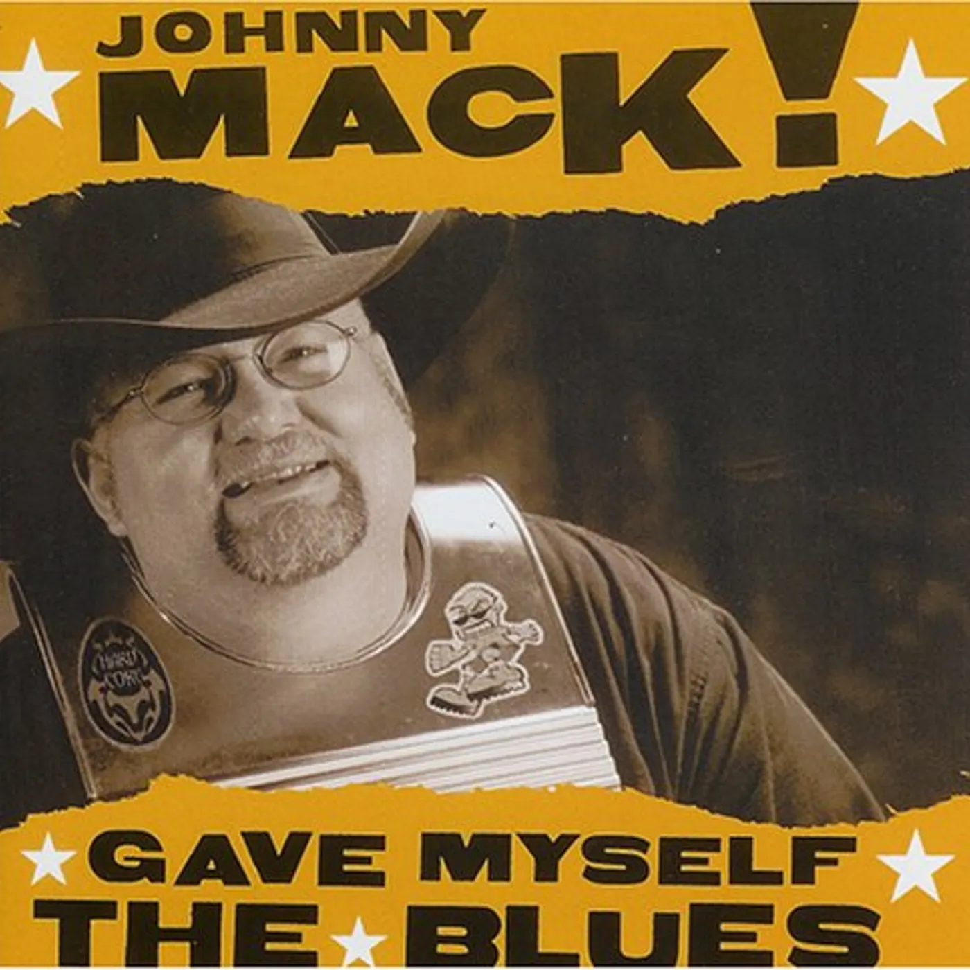 Johnny Mack GAVE MYSELF THE BLUES CD