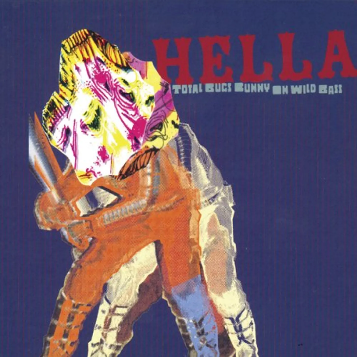 Hella TOTAL BUGS BUNNY ON WILD BASS CD