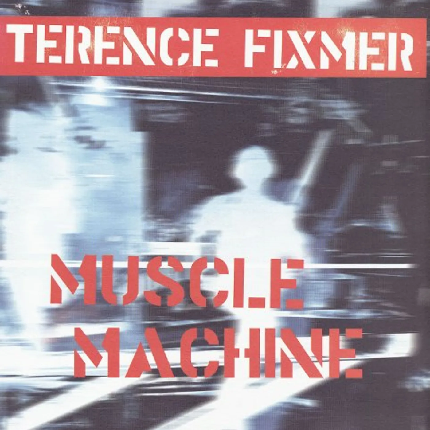 Terence Fixmer Muscle Machine Vinyl Record