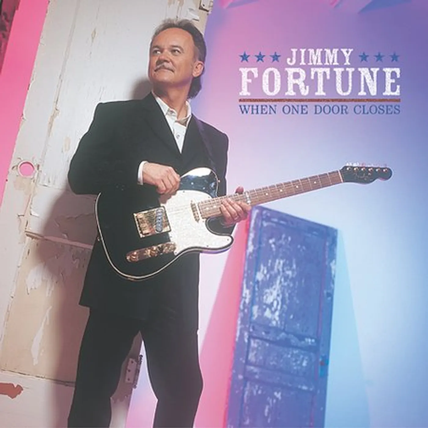 Jimmy Fortune WHEN ONE DOOR CLOSES CD