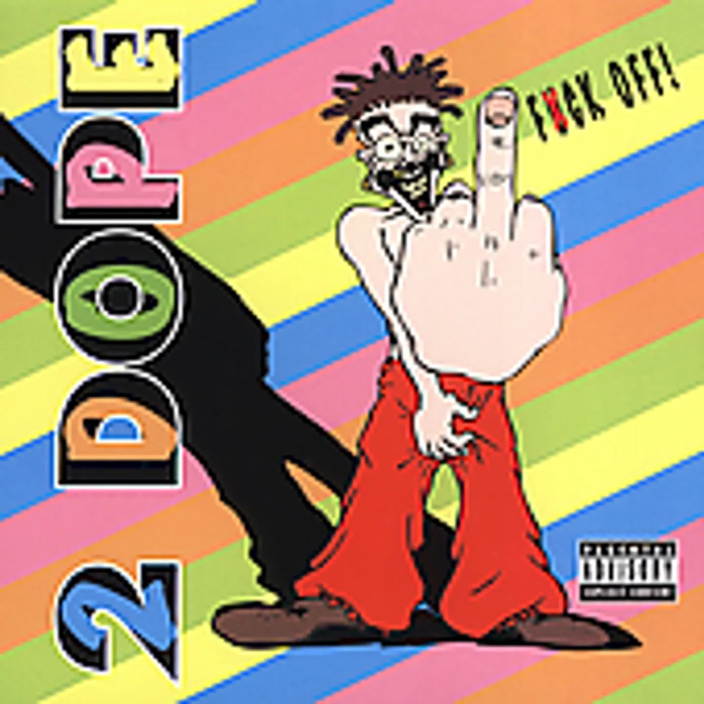 Shaggy 2 Dope FUCK OFF CD