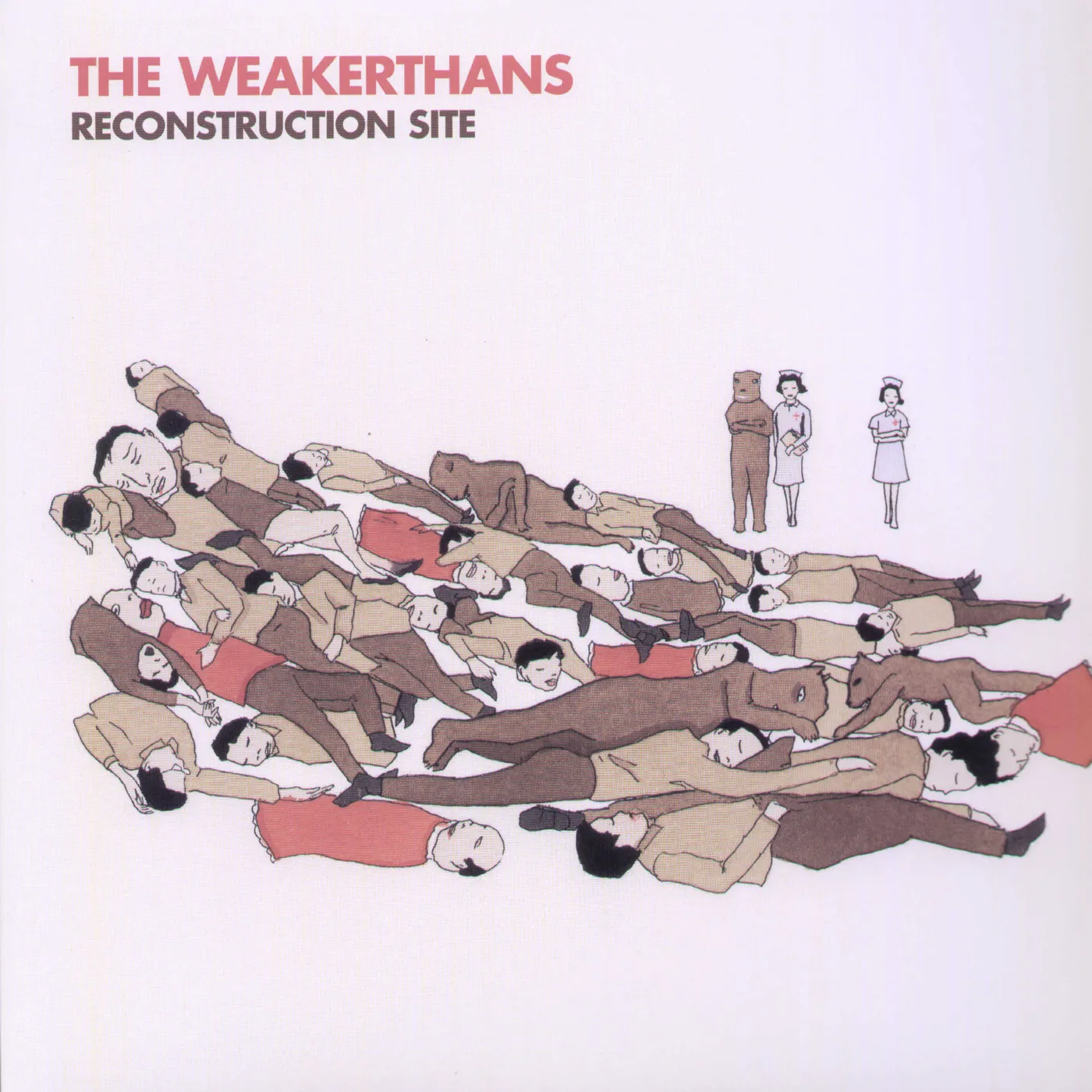 The Weakerthans Reconstruction Site Vinyl Record
