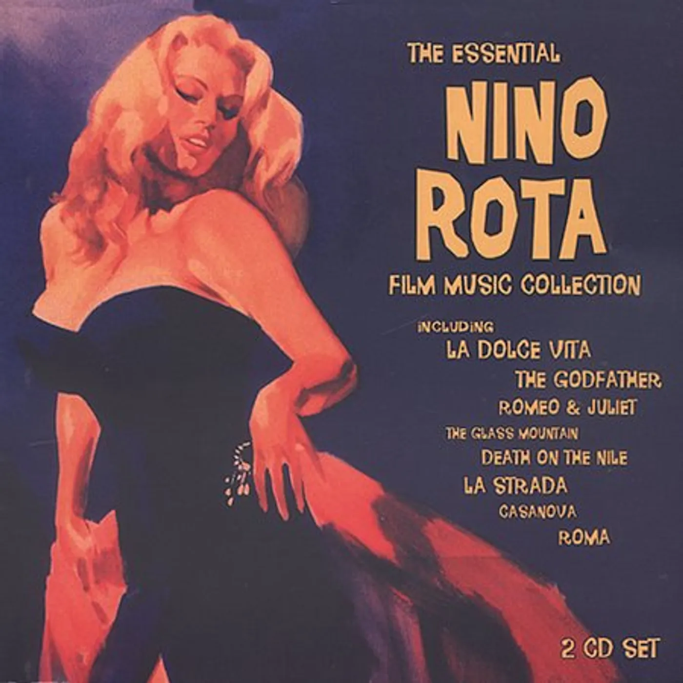 Nino Rota ESSENTIAL FILM MUSIC COLLECTION CD