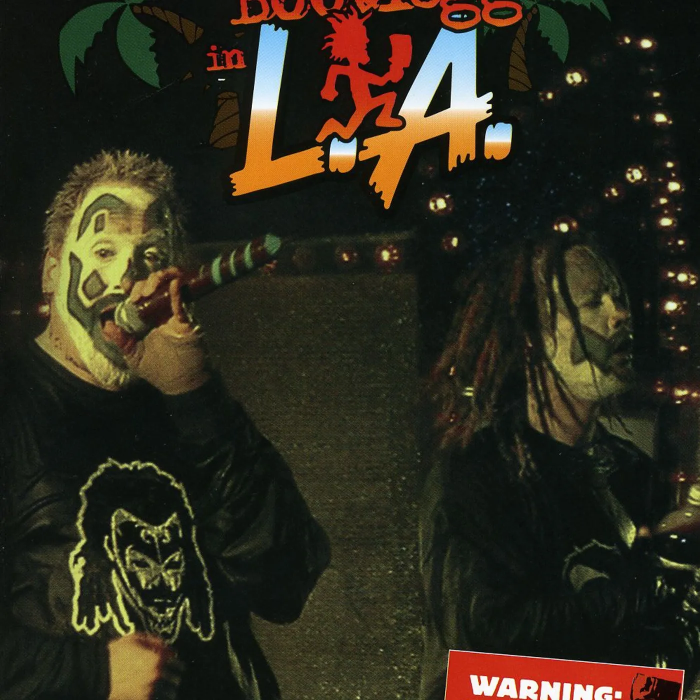 ICP BOOTLEGGED IN L.A. DVD