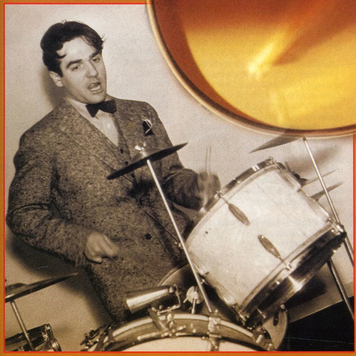 Gene Krupa & His Orchestra HOT DRUMS CD