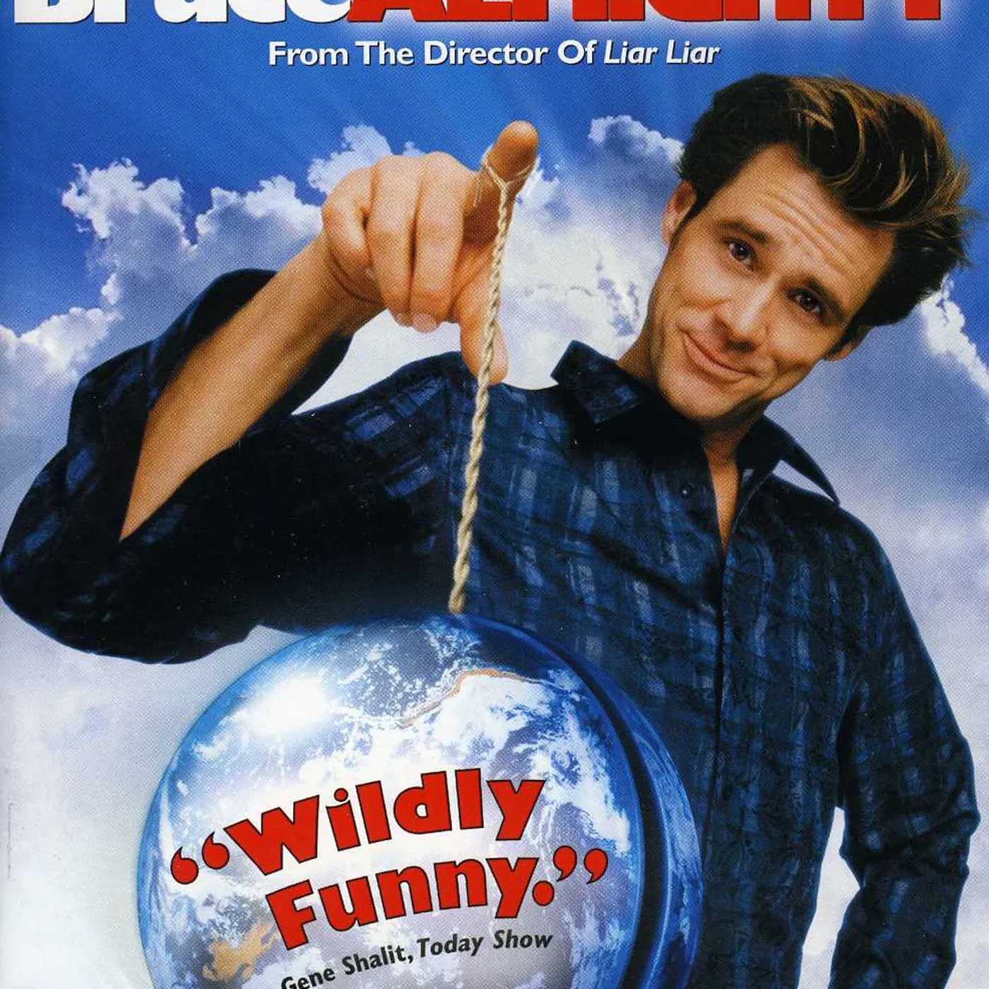 BRUCE ALMIGHTY DVD