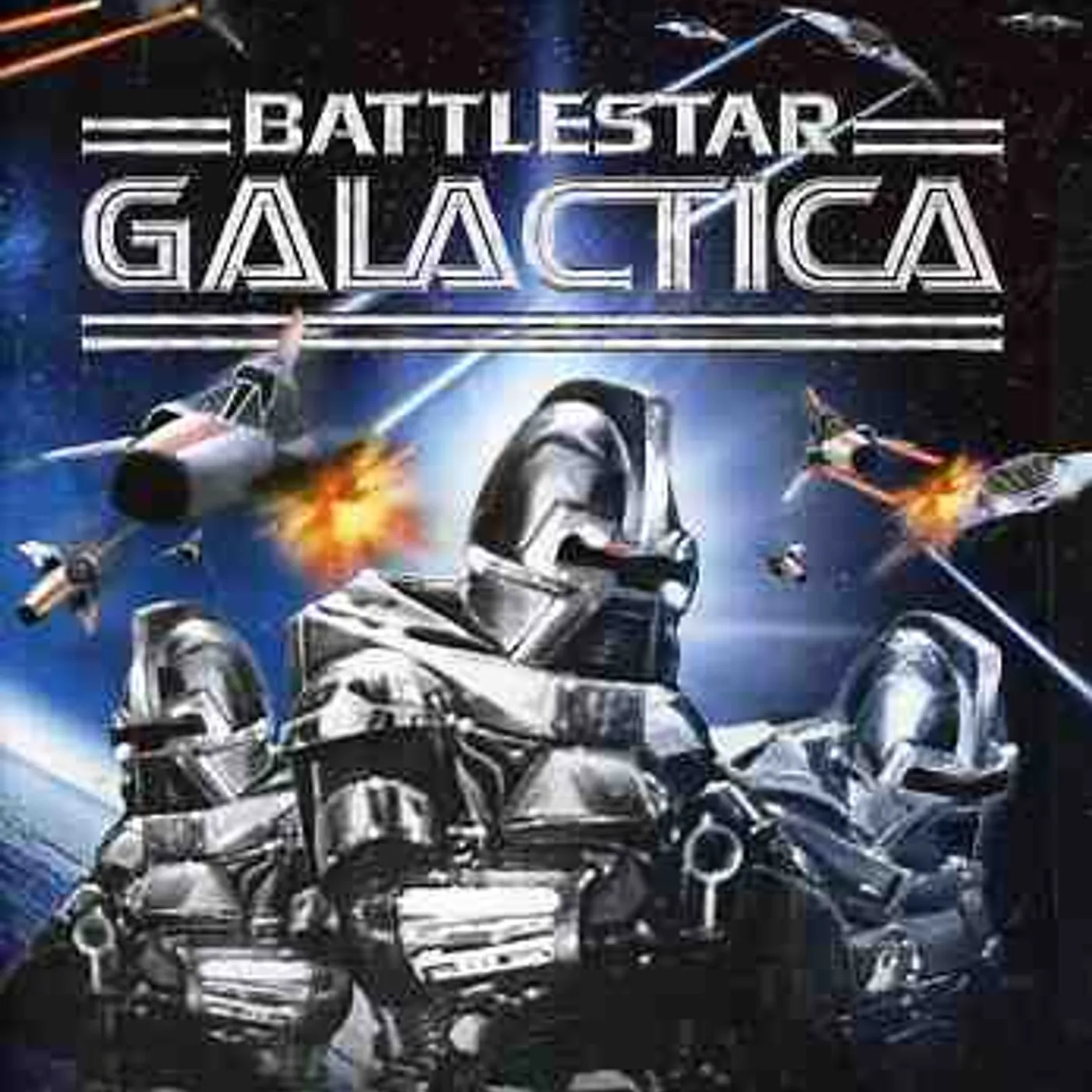 BATTLESTAR GALACTICA DVD