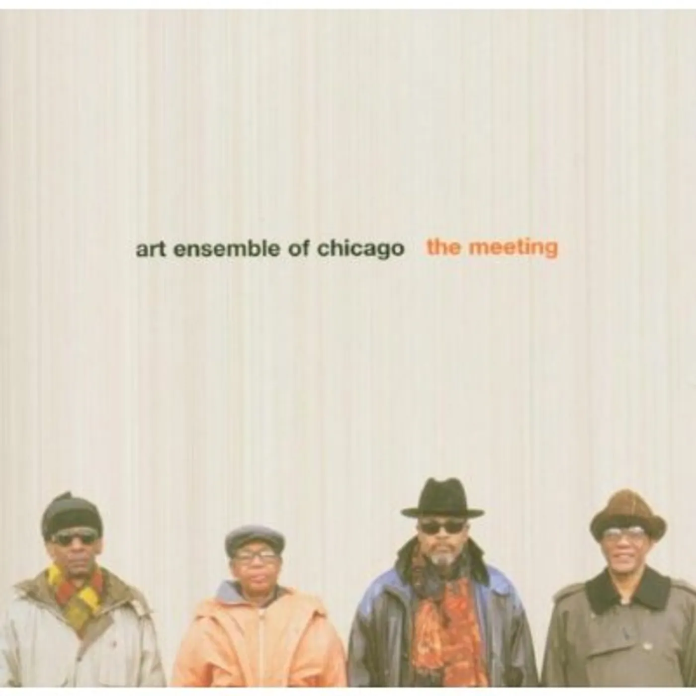 Art Ensemble Of Chicago MEETING CD