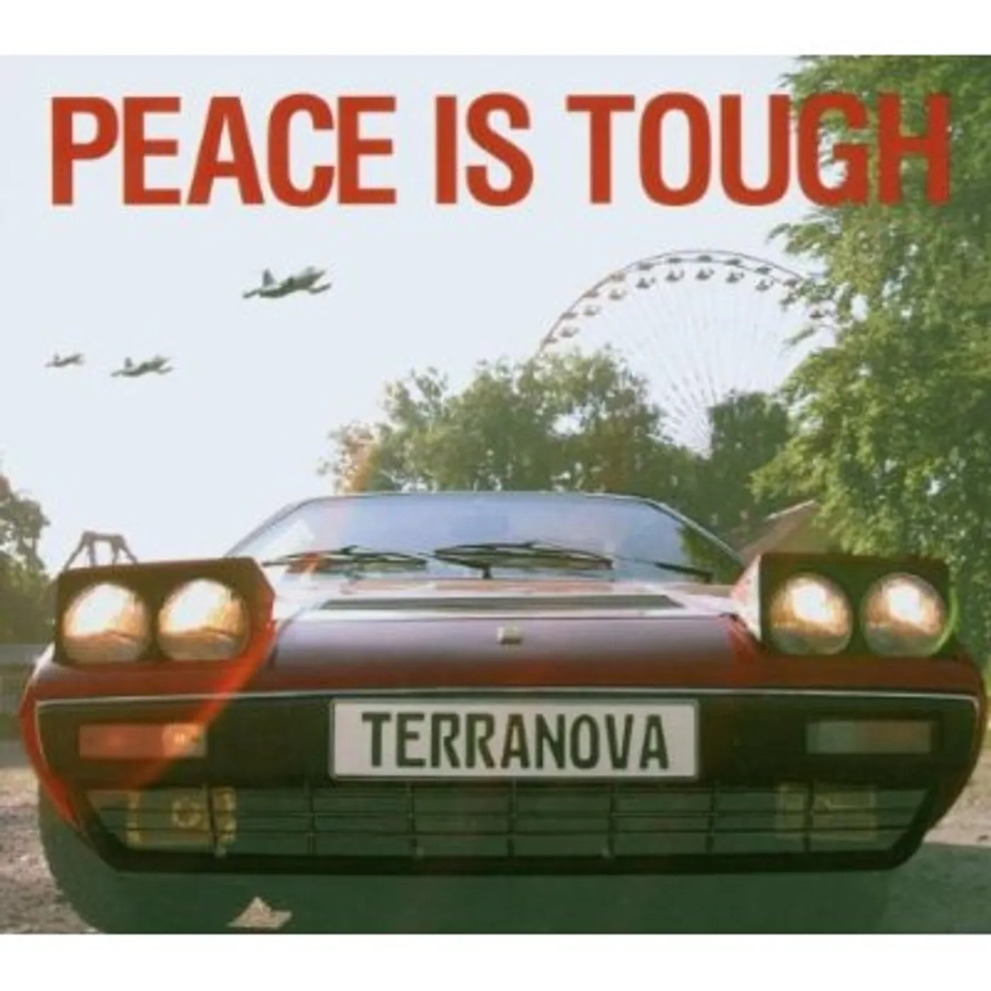 Terranova PEACE IS TOUGH CD
