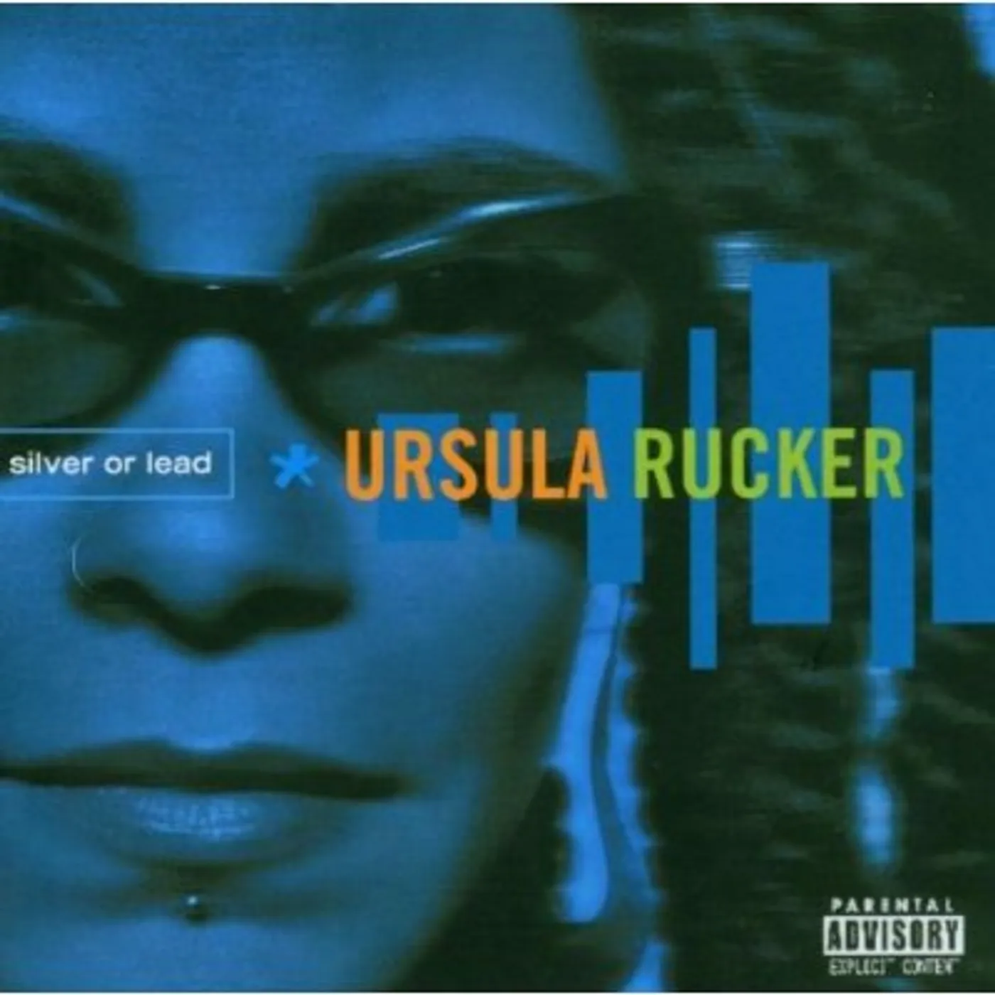 Ursula Rucker SILVER OR LEAD CD