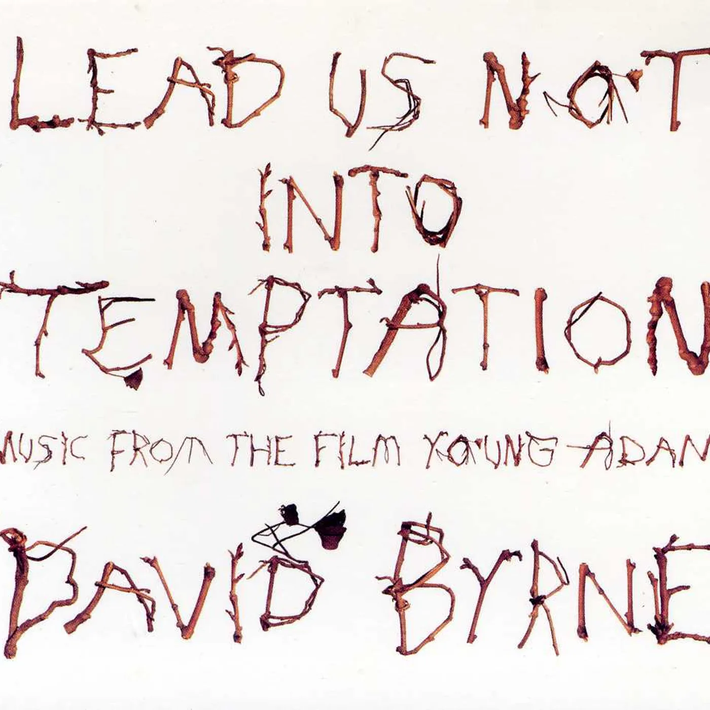 David Byrne LEAD US NOT INTO TEMPTATION CD