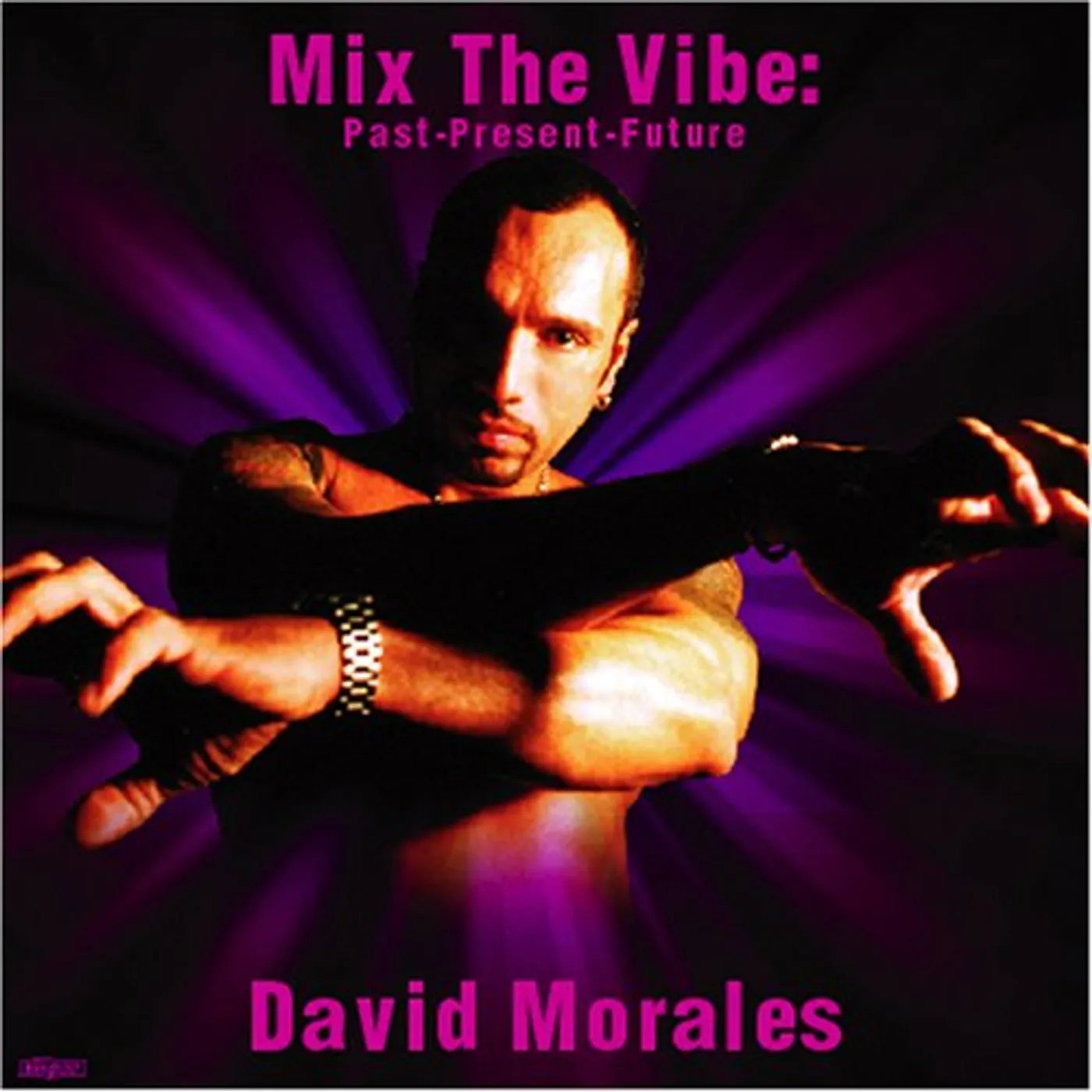 David Morales MIX THE VIBE: PAST PRESENT FUTURE CD