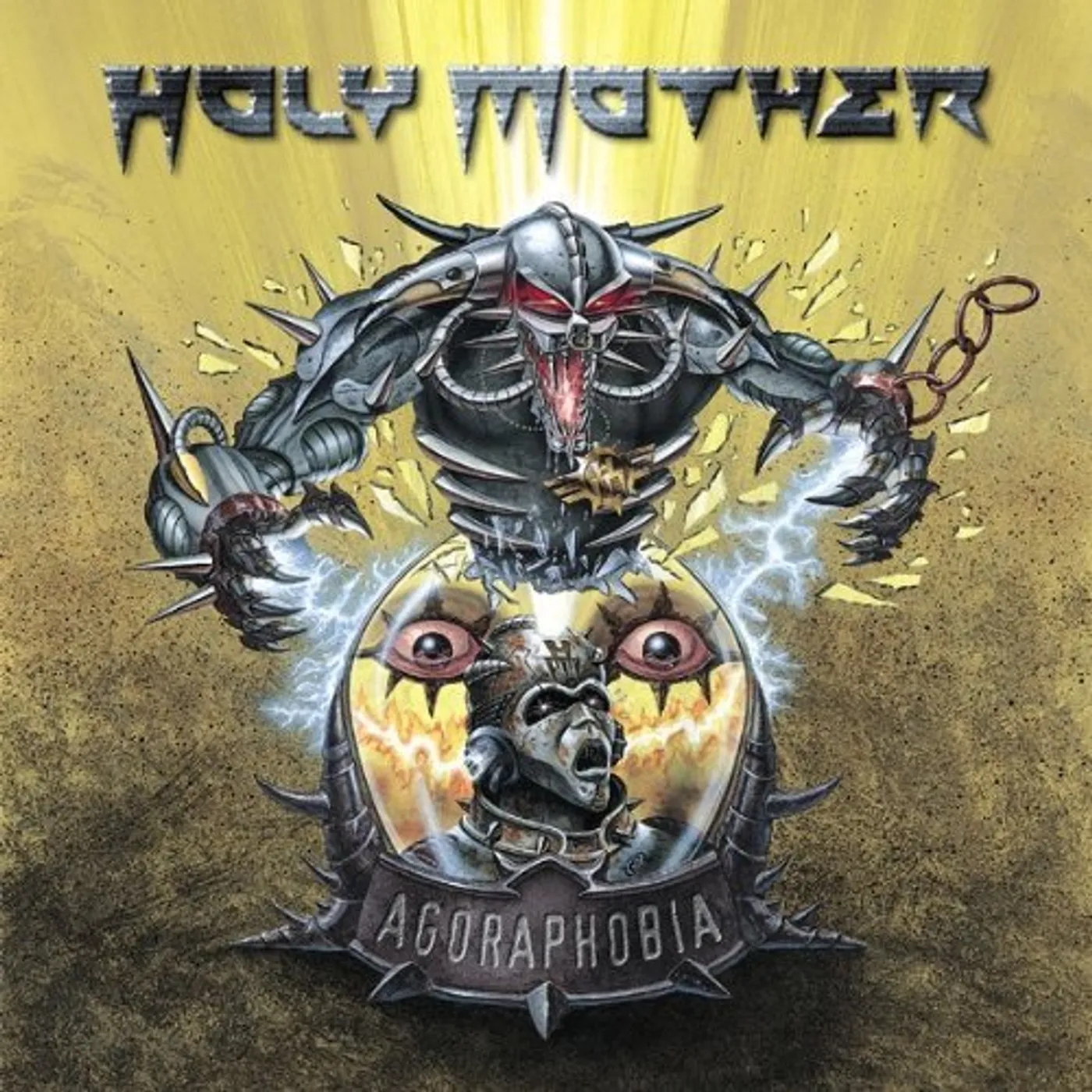Holy Mother AGORAPHOBIA CD