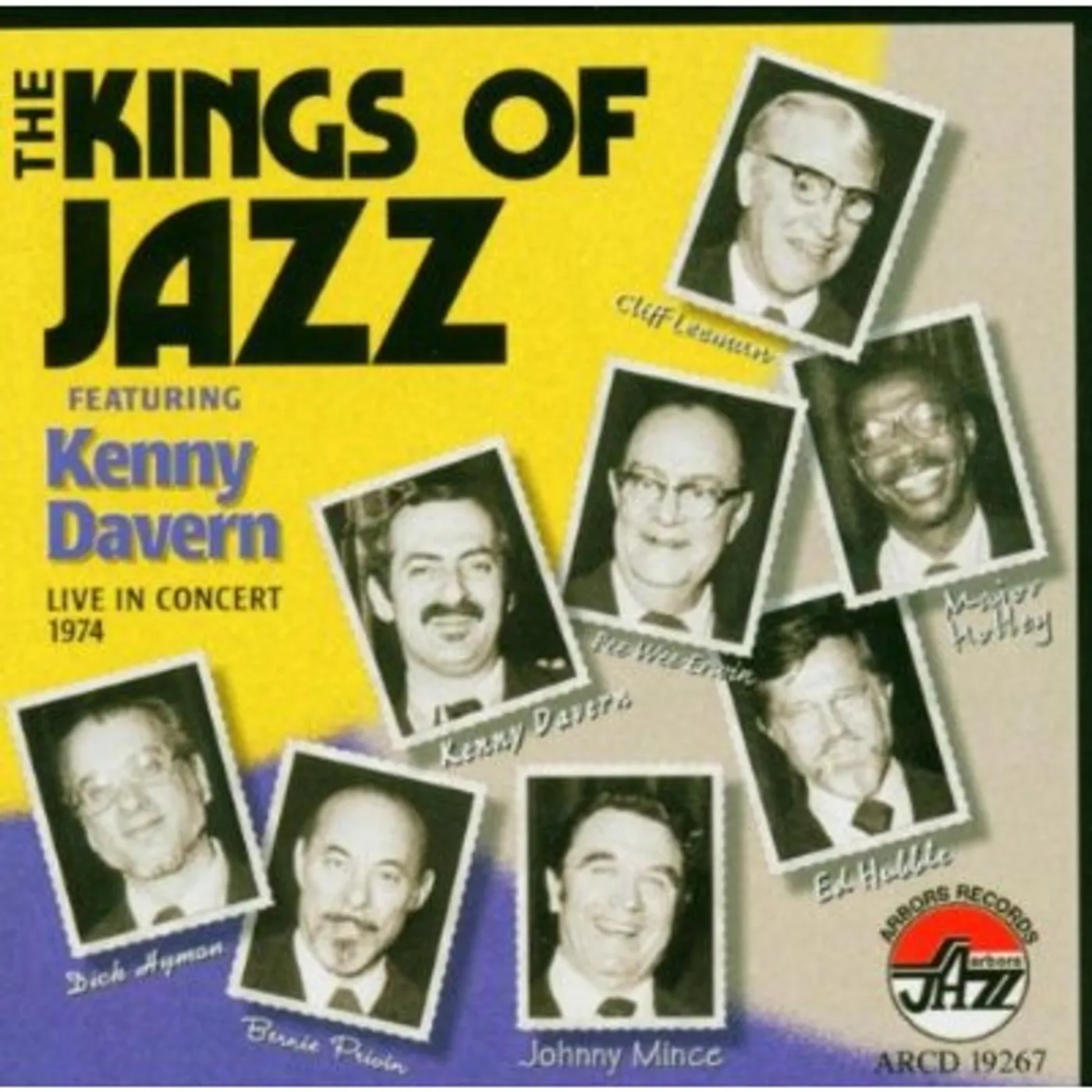 Kenny Davern KINGS OF JAZZ CD