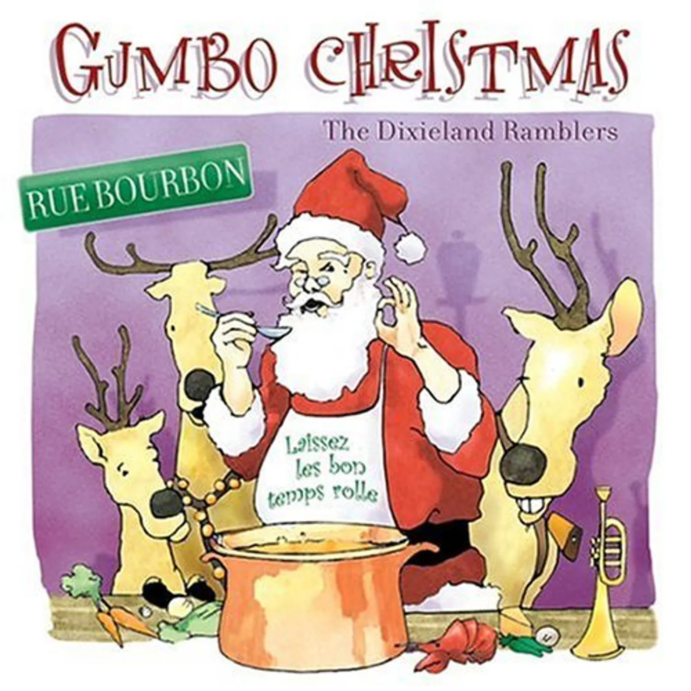 Dixieland Ramblers GUMBO CHRISTMAS CD