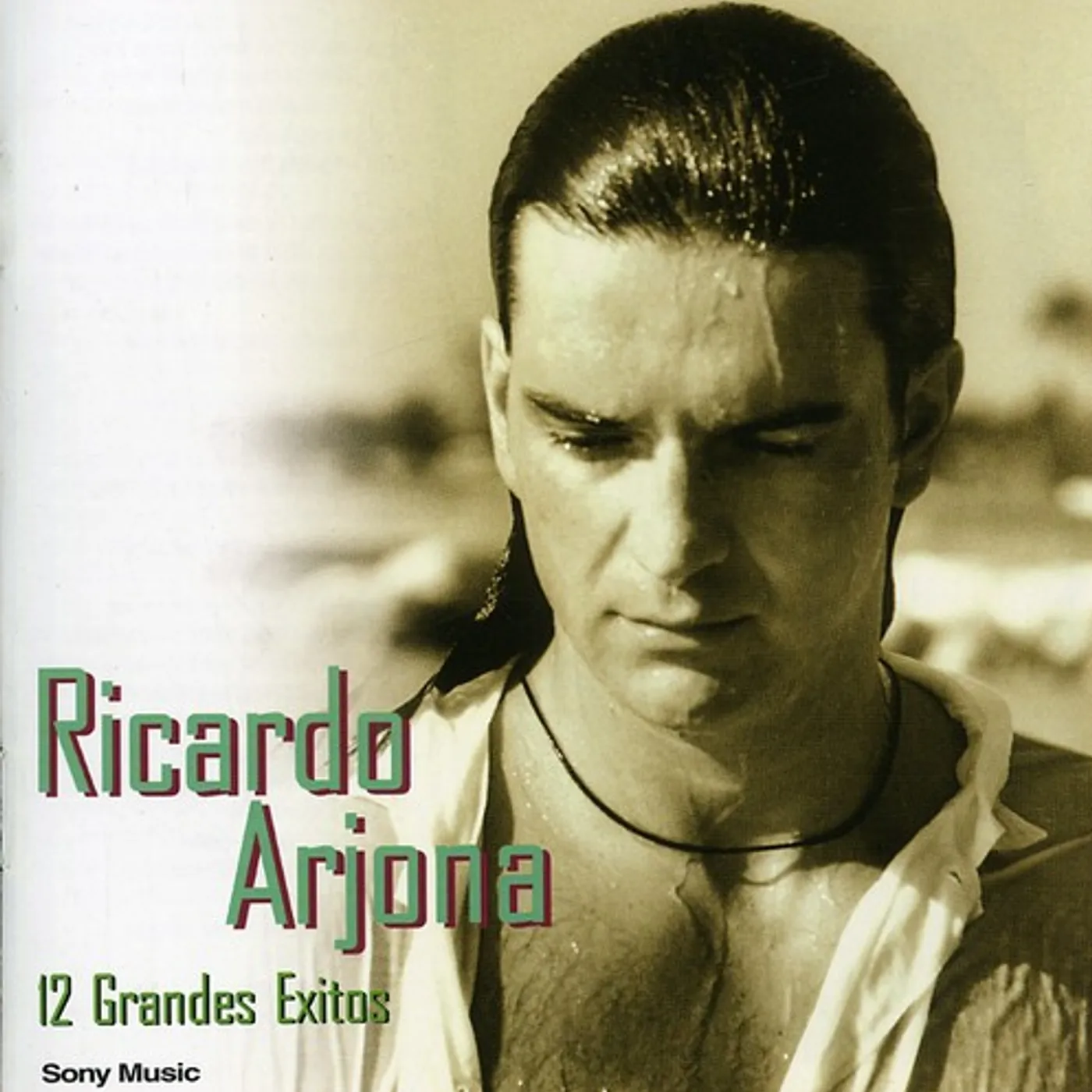 Ricardo Arjona 12 GRANDES EXITOS CD