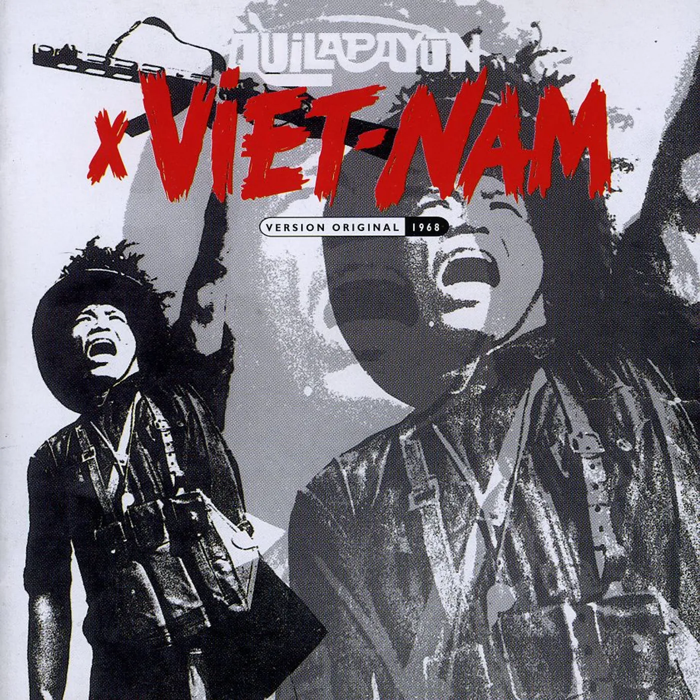 Quilapayún X-VIETNAM CD