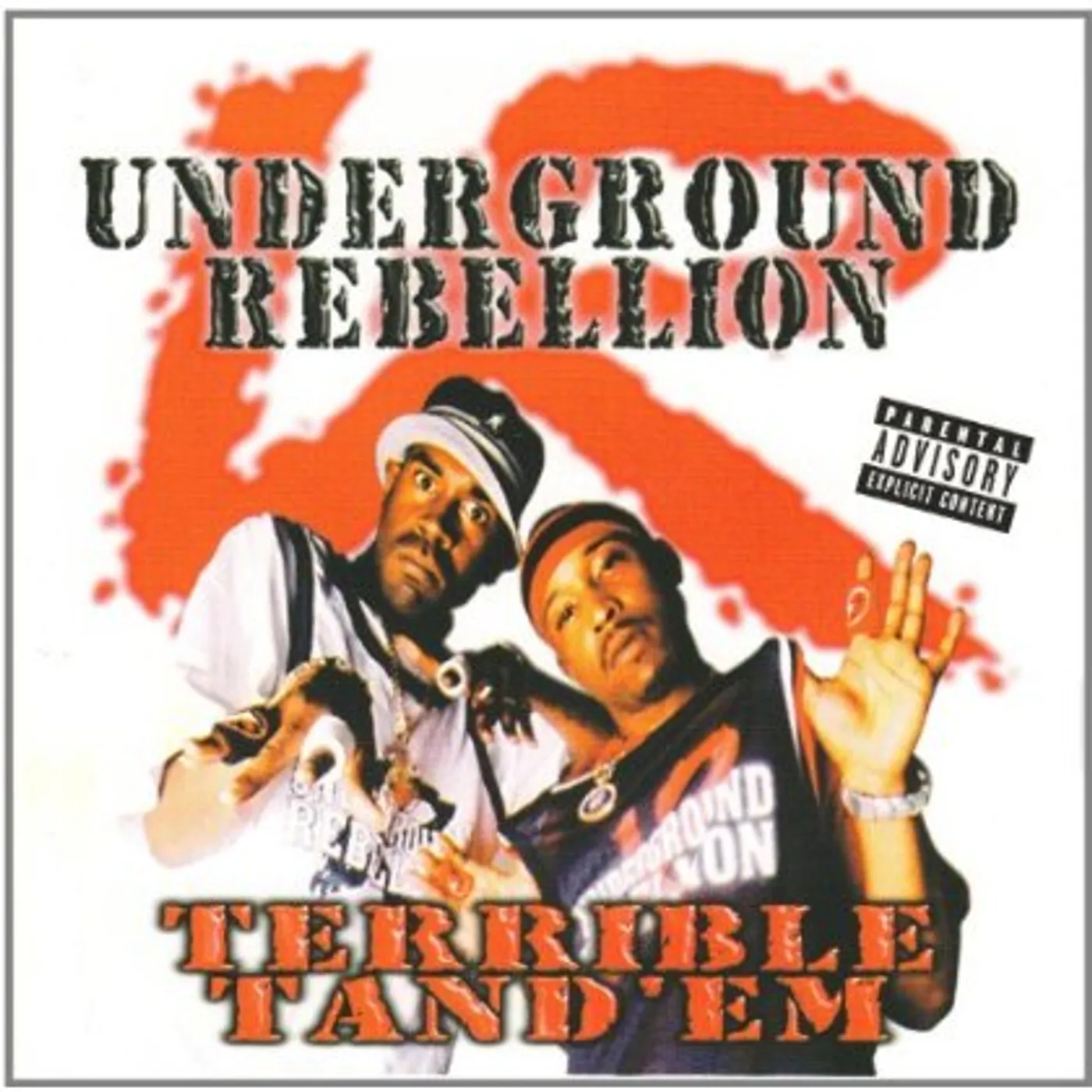 Underground Rebellion TERRIBLE TAND'EM CD