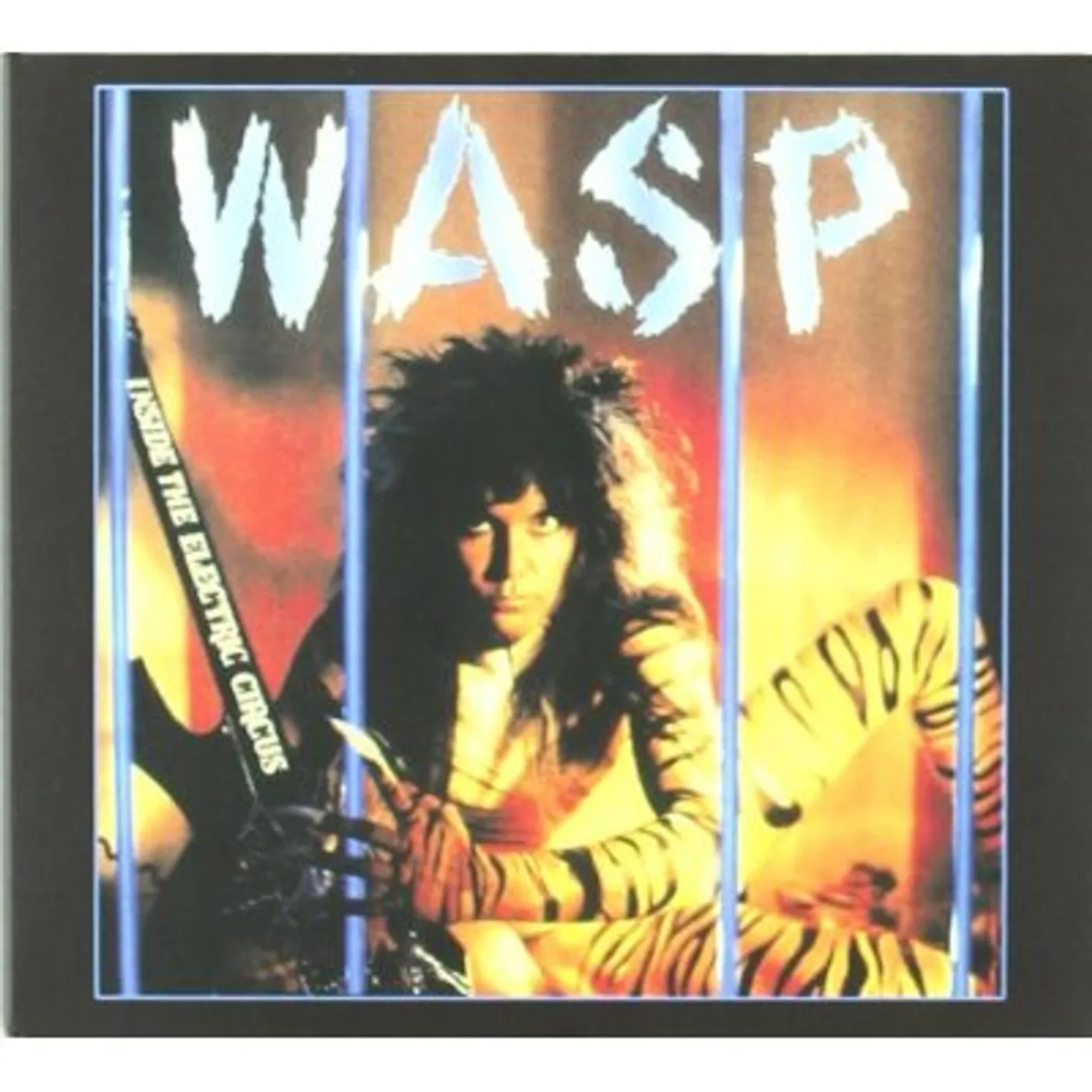 W.A.S.P. INSIDE IN THE ELECTRIC CIRCUS CD
